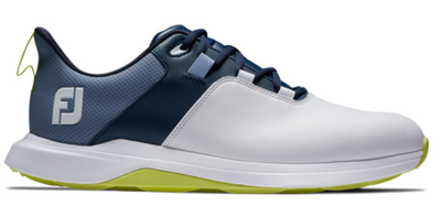 Golfschoenen Heren Footjoy ProLite Wit Navy Blauw