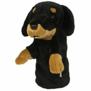 Daphne Headcover Driver Dachshund