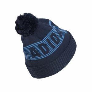 Adidas Pom Beanie Navy White