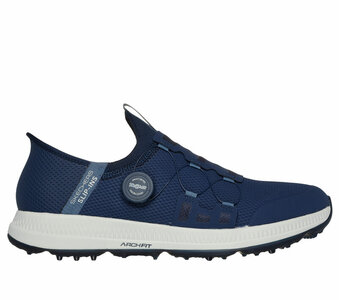 Skechers Go Golf Elite 5 Slip In Twist Fit-Navy