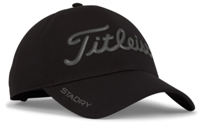 Titleist Players StaDry Cap Zwart Charcoal