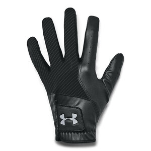 Under Armour Mens Golf Glove Medal Black