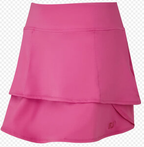 Footjoy Dames Jersey Skort Pink Large