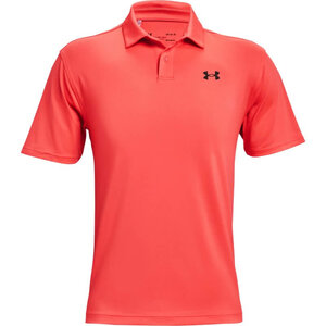 Under Armour T2G Polo Venom Rood