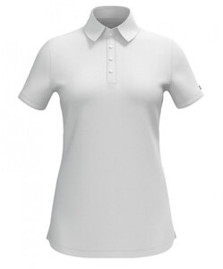 Under Armour Dames Zinger Polo met korte mouwen Wit Maat Xl