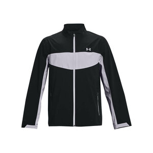 Under Armour Stormproof Jacket 2.0 Black Mod Gray Maat Small