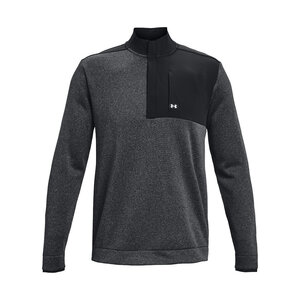 Under Armour Sweater Fleece Nov Black Maat Small