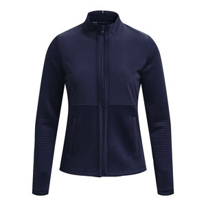 Under Armour Storm Daytona Midnight Navy met volledige ritssluiting