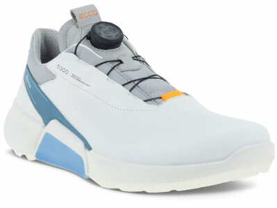 Golfschoenen Heren Ecco M Golf Biom H4 BOA Wit Retro Blauw Maat 47