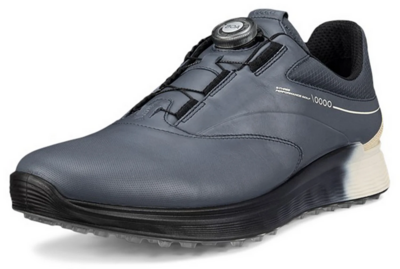 Golfschoenen Heren Ecco M Golf S-Three BOA Ombre Sand Maat 47