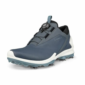 Ecco M Golf Biom Tour BOA Men's Golf Shoes Blue