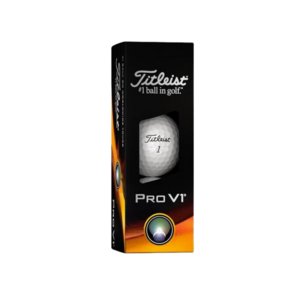 Golfballen ProV1 Titleist Sleeve