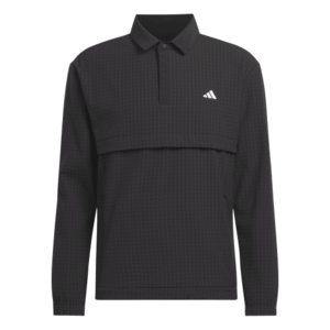 Adidas golfpullover Heren Zwart