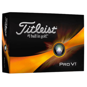 Golf balls ProV1 Titleist 2023