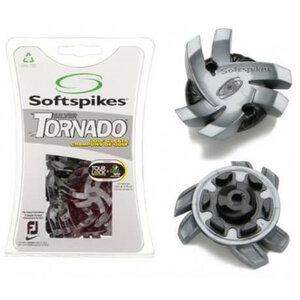 Soft Spikes Tour Lock 3.0 Silver Tornado