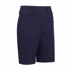 Korte Golfbroek Dames Callaway Pull On Short Navy