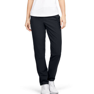 Under Armour Links Ladies Golf Pants Black 