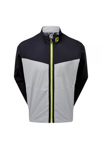 Footjoy HydroLite Golfregenjas Zwart Grijs Lime