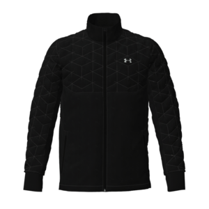 Under Armour CG Reactor VLAP Golf Hybrid Jacket Black