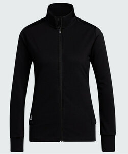 Adidas Full Zipp Jacket Black Small