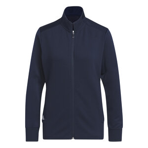 Adidas Full Zip Dames Golfvest Navy