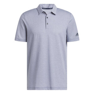 Heren Golfpolo Adidas Otman Pencil Stripe Navy Medium