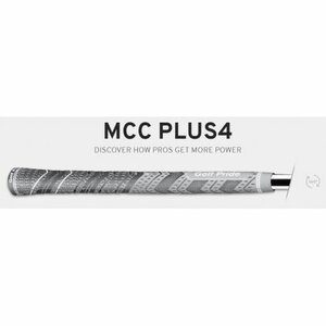 Golf Pride MCC Plus 4 Gray