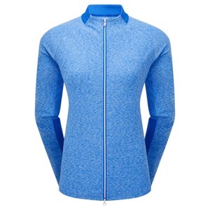 Footjoy Full Zipp Midlayer Dames Blauw