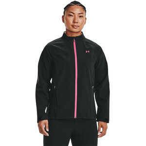 Under Armour Stormproof Jacket 2.0 Black Pink Maat Small