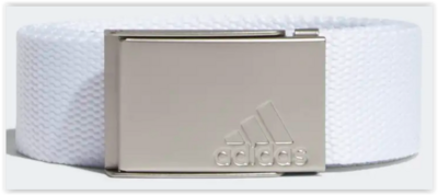 Adidas Dames Webbing Belt Wit Grijs