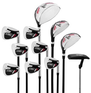 Skymax S1 Complete Heren Golfset Staal op Maat