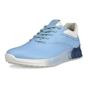 Golfschoenen Dames Ecco W Golf S-Three Blue Bell Retro Maat 40