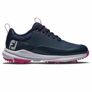 Footjoy Dames Golfschoenen Tour Rival Navy Pink