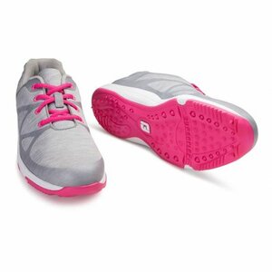 Footjoy Leisure Grijs Pink 36,5