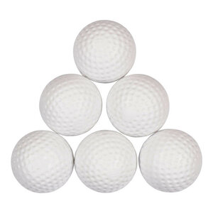 30% Distance Golf Balls pack of 6