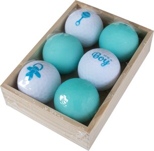 Golfballen Gift Set It's a Boy