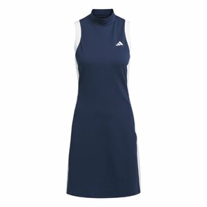 Adidas W Ultimate Dames Golfjurk Navy Wit