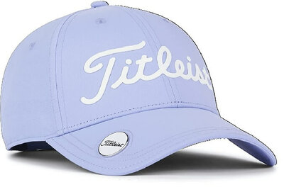 Titleist Tour Performance Ball Marker Cap Lavendel Wit