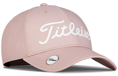 Titleist Tour Performance Ball Marker Cap Rose White