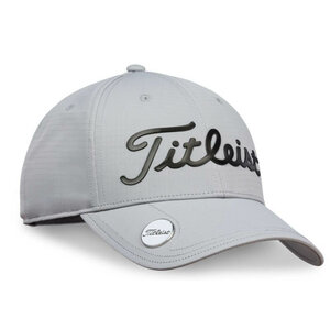 Titleist Ball Marker Cap Grijs Zwart