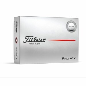 Titleist Golfbälle ProV1X 2025 Alignment 2025