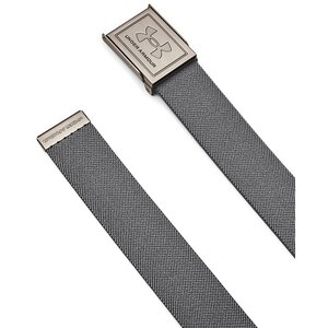 Under Armour Stretch Webbing Belt-Grijs Zwart