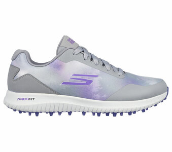 Skechers Go Golf Max 2-Splash Grijs Paars