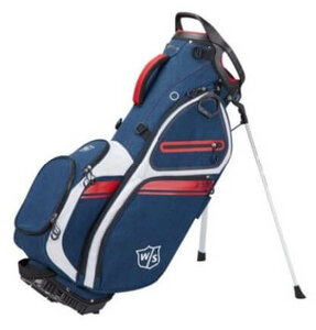 Wilson Staff eXo 2 Standbag Navy Rood