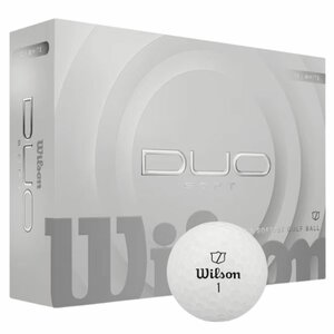 Wilson Staff Duo Soft Golfballen Wit 2025