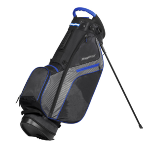 BagBoy Standbag Super Lite Zwart/Blauw