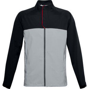 Under Armour Regenjas Zwart Mod Gray Maat S