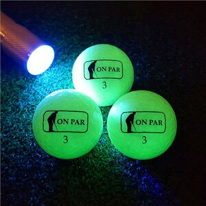 Nite Comet 3 Lichtgevende golfballen incl. lader