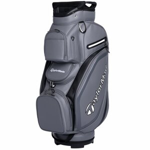 Taylormade Deluxe Cartbag Grijs Zwart 2025