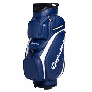 Taylormade Deluxe Cartbag Navy Wit 2025